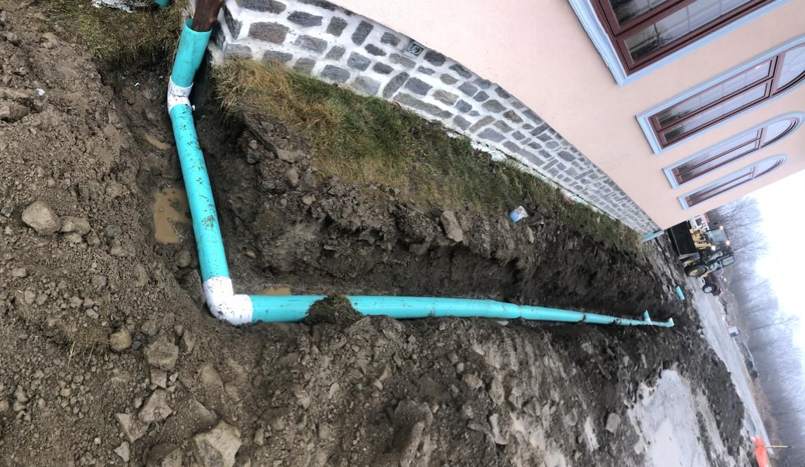 Drainage Install Gallery