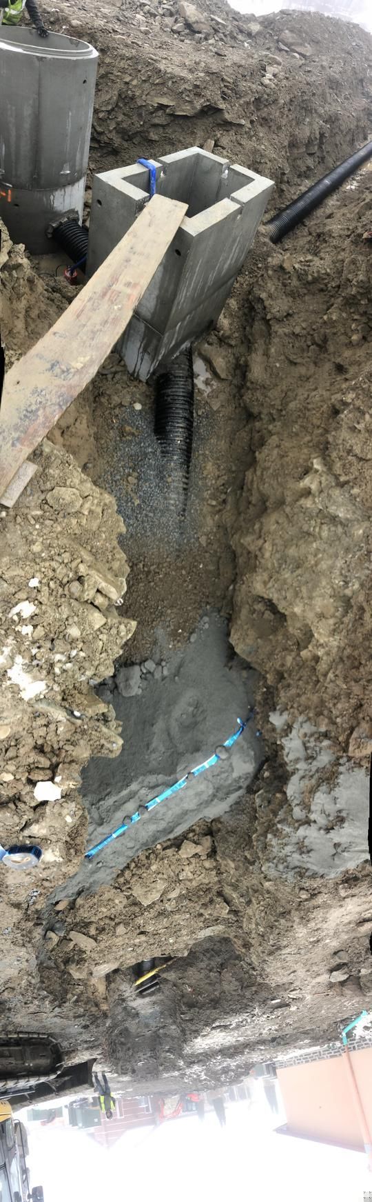 Drainage Install Gallery