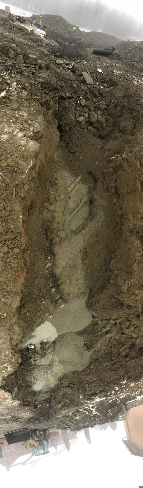 Drainage Install Gallery