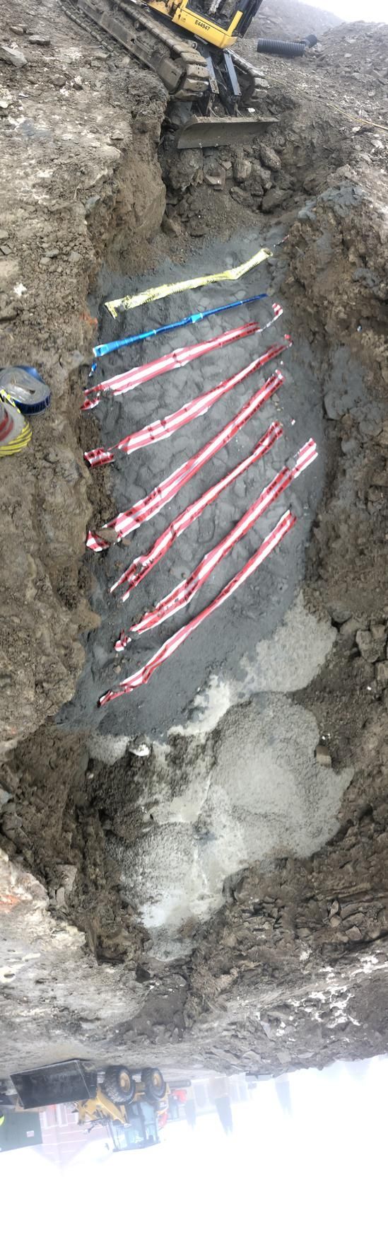 Drainage Install Gallery