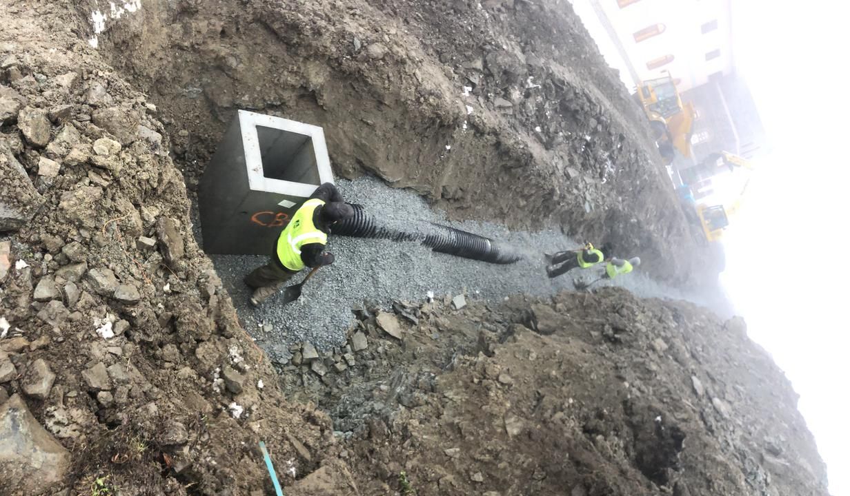 Drainage Install Gallery
