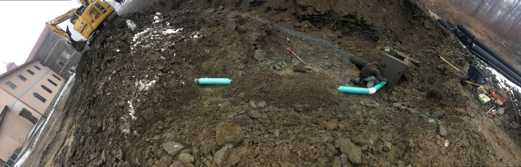 Drainage Install Gallery