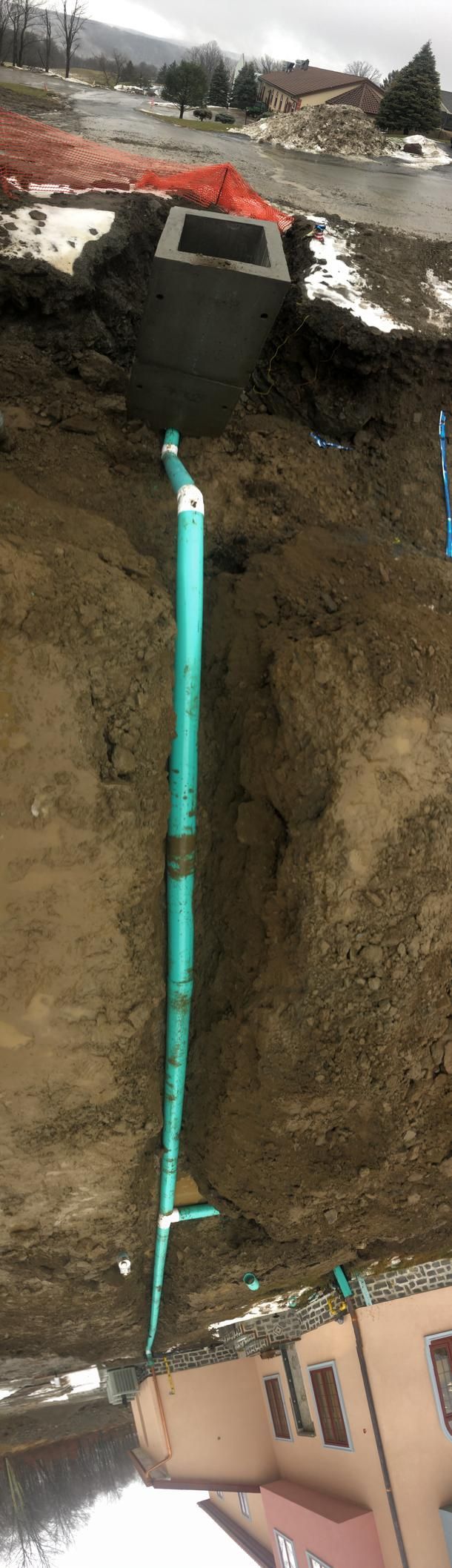 Drainage Install Gallery