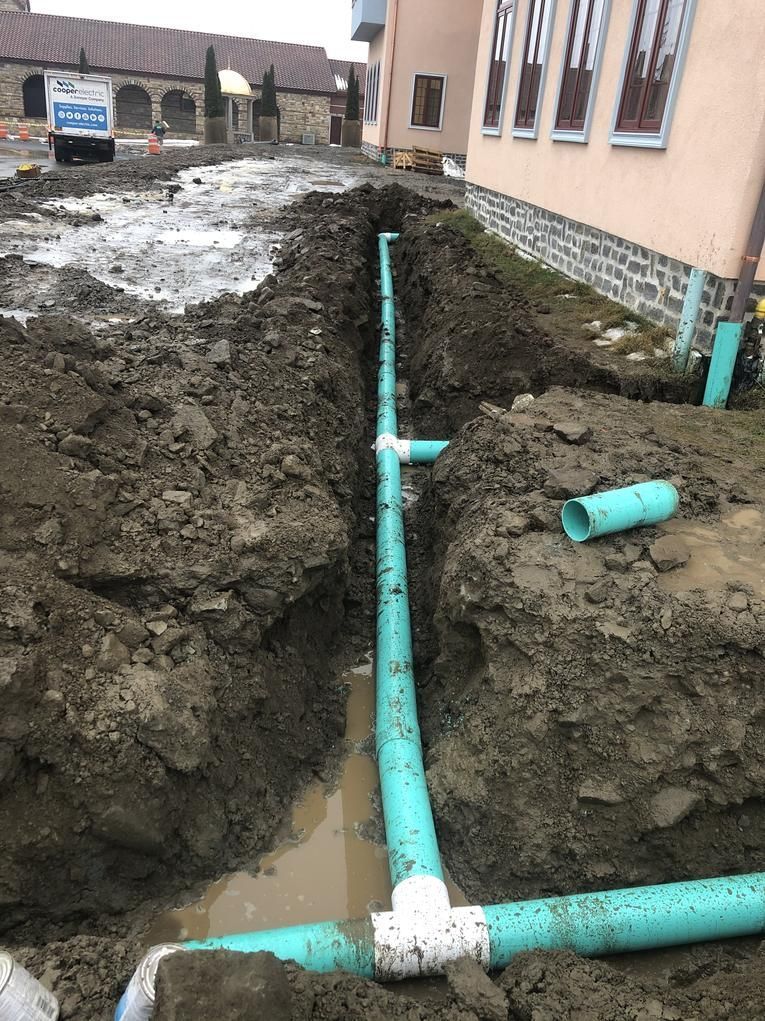 Drainage Install Gallery