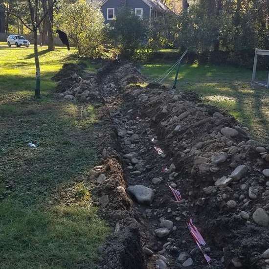 Electric Line And Trenching