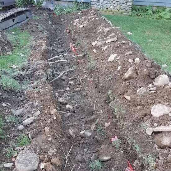 Electric Line And Trenching Gallery