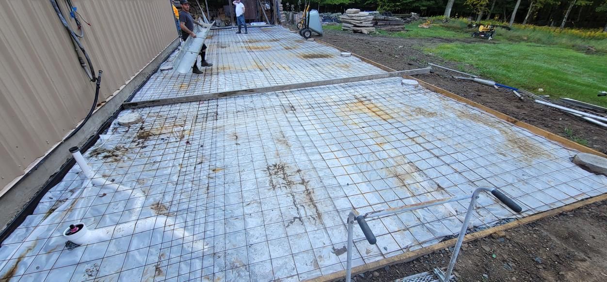 Greg Hanger Concrete Gallery