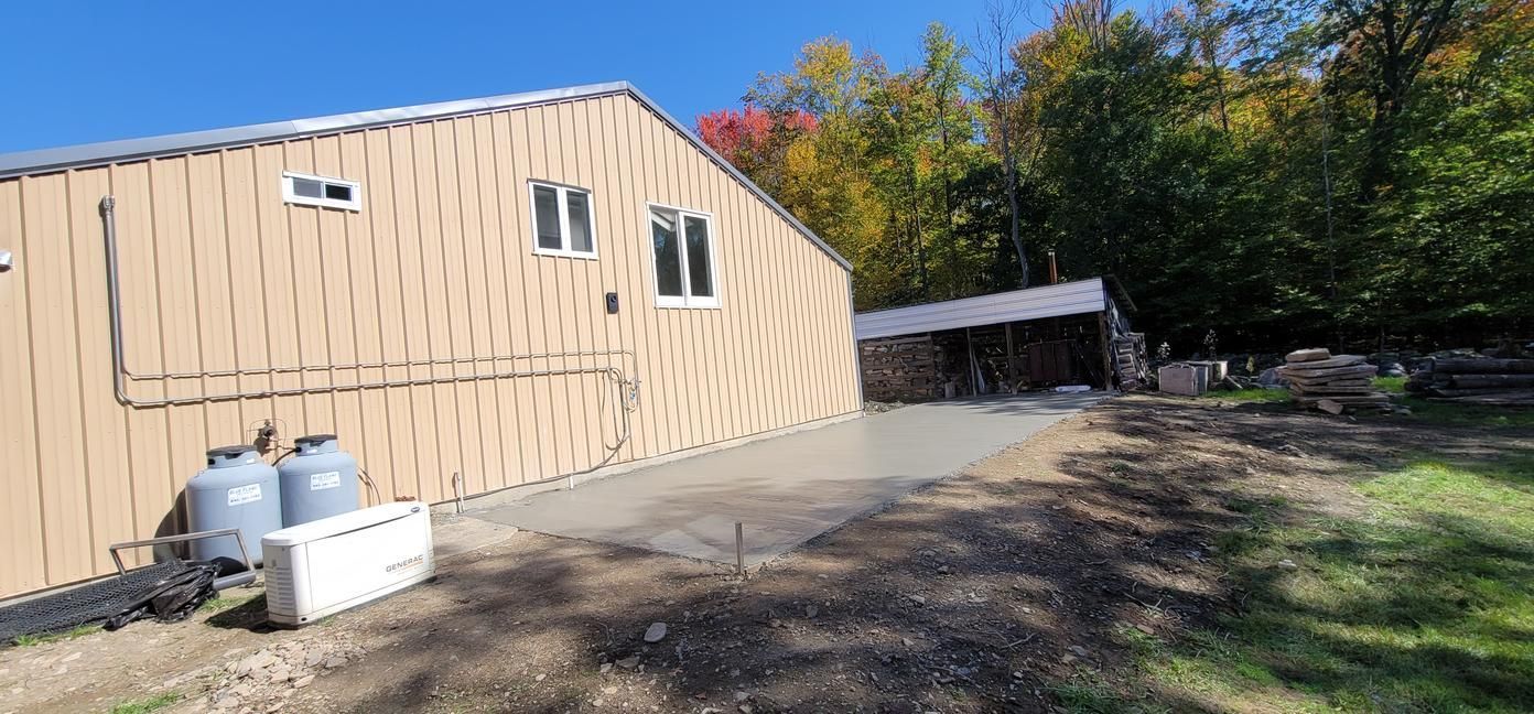 Greg Hanger Concrete Gallery