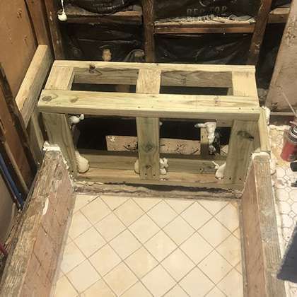 Kassies Bathroom Gallery