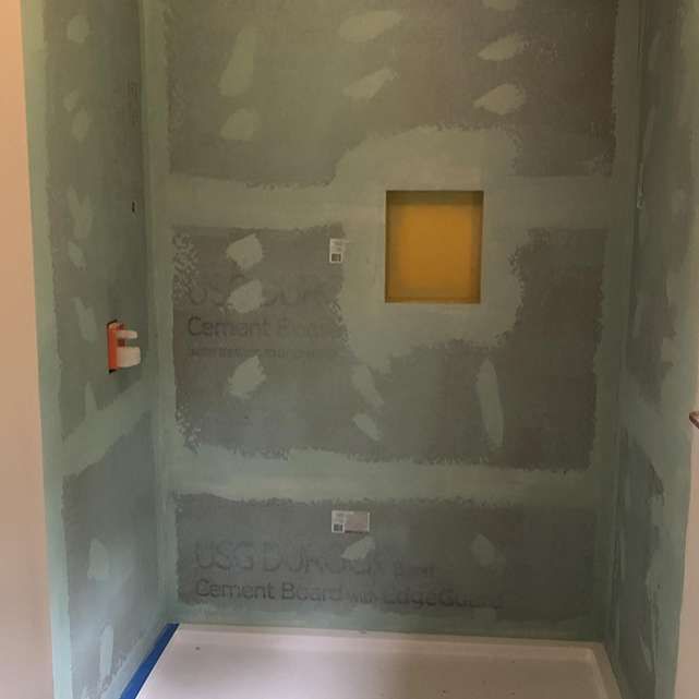 Meg Cheveron Bathroom Gallery