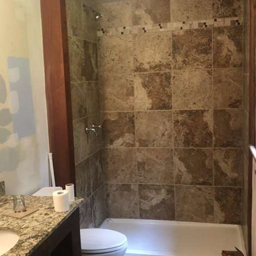 Meg Cheveron Bathroom Gallery