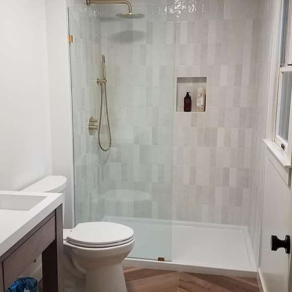 Meg Cheveron Bathroom Gallery