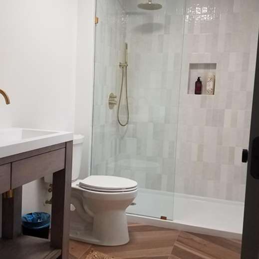 Meg Cheveron Bathroom Gallery