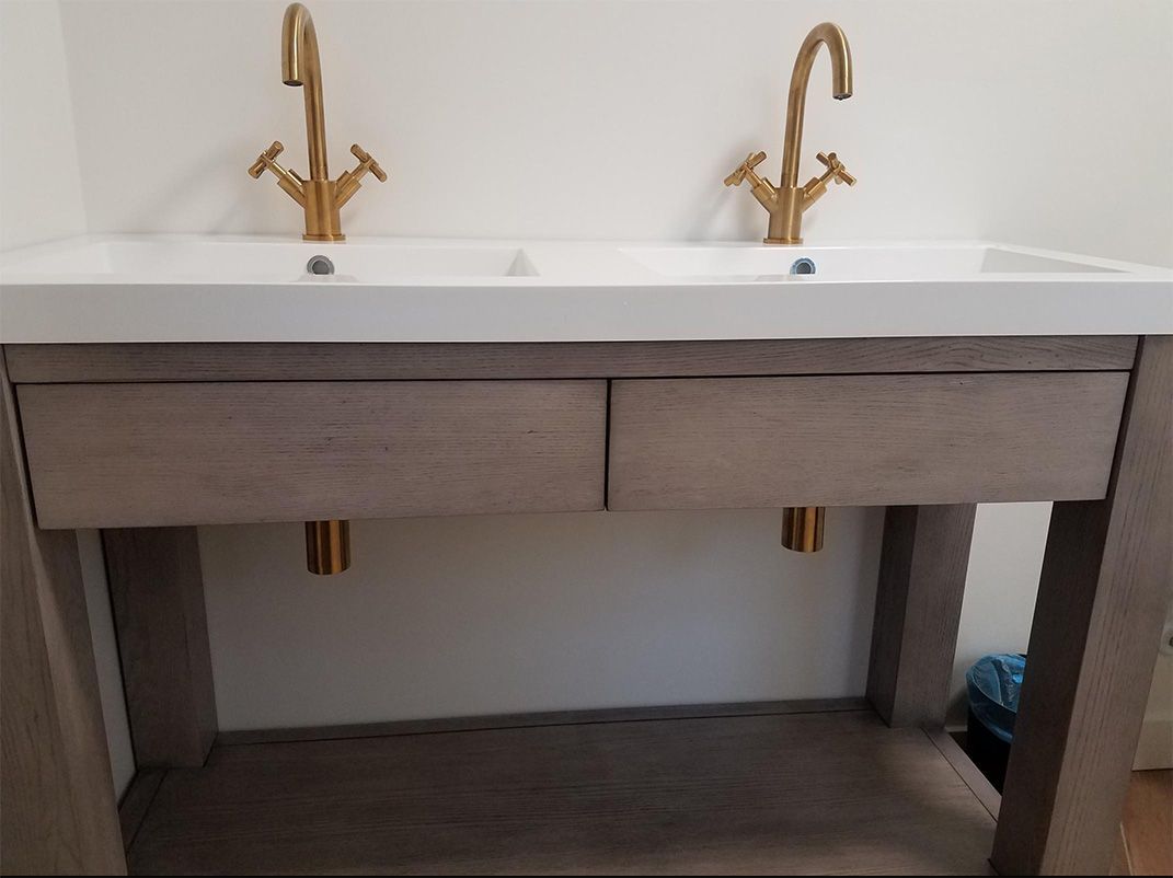 Meg Cheveron Bathroom Gallery