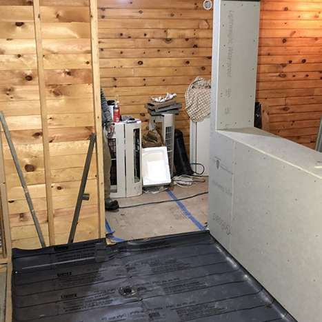 Micro Cement Bathroom Gallery