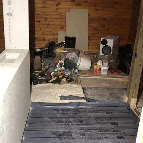 Micro Cement Bathroom Gallery