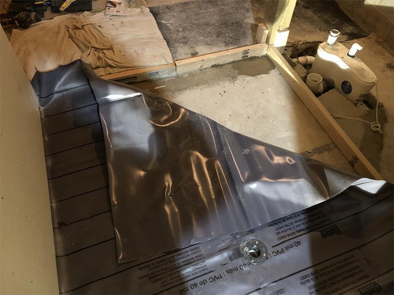 Micro Cement Bathroom Gallery