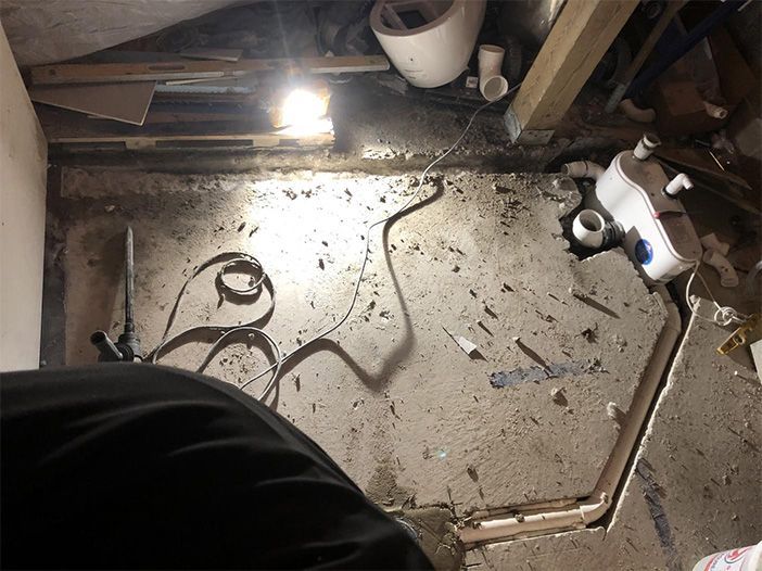 Micro Cement Bathroom Gallery