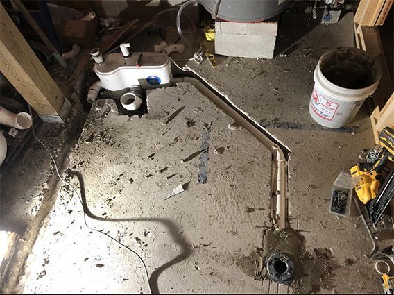 Micro Cement Bathroom Gallery