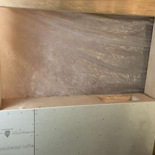 Micro Cement Bathroom Gallery