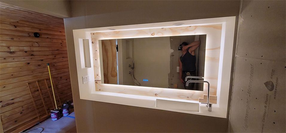 Micro Cement Bathroom Gallery