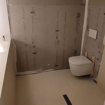 Micro Cement Bathroom Gallery