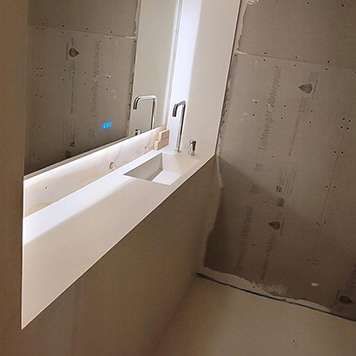 Micro Cement Bathroom Gallery