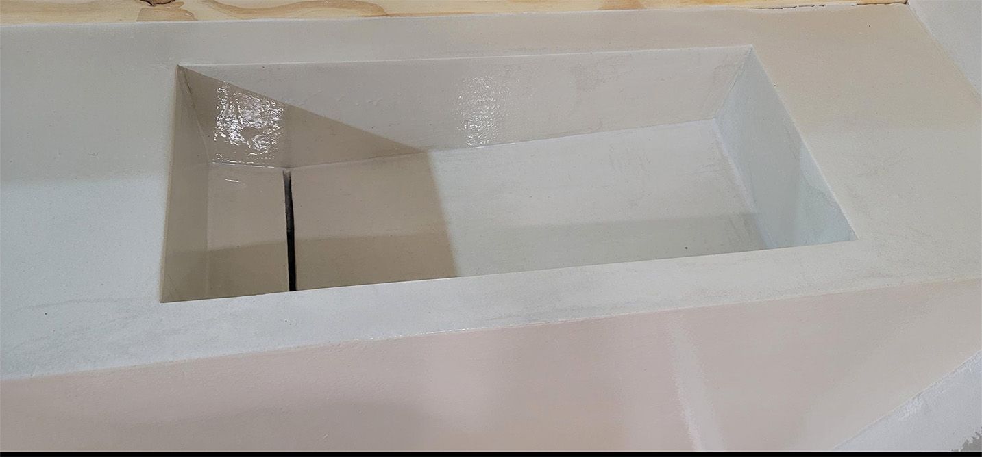 Micro Cement Bathroom Gallery