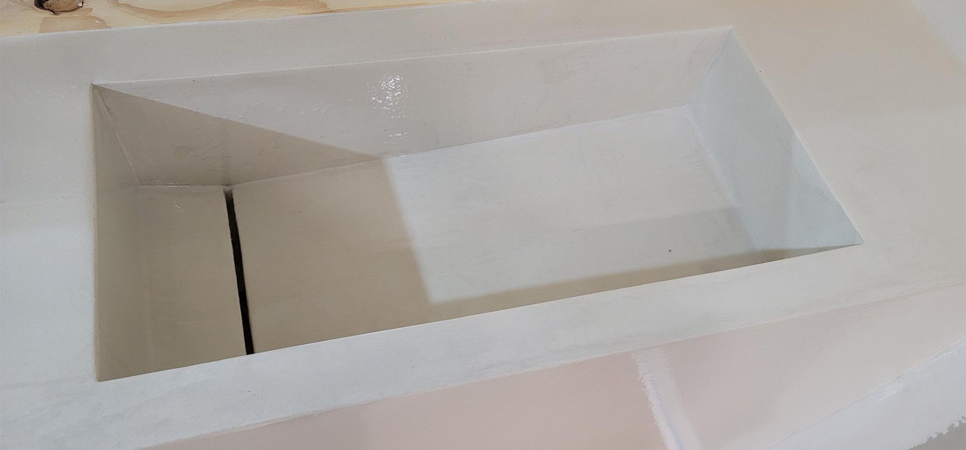 Micro Cement Bathroom Gallery