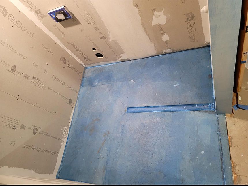 Micro Cement Bathroom Gallery