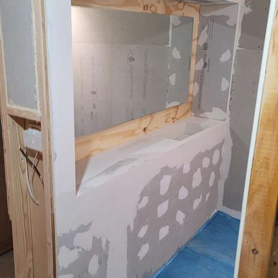 Micro Cement Bathroom Gallery