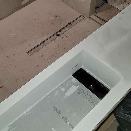 Micro Cement Bathroom Gallery