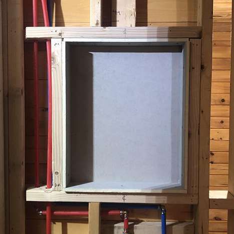 Micro Cement Bathroom Gallery