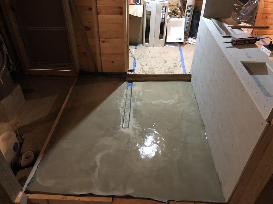 Micro Cement Bathroom Gallery