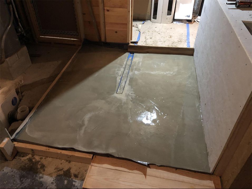 Micro Cement Bathroom Gallery