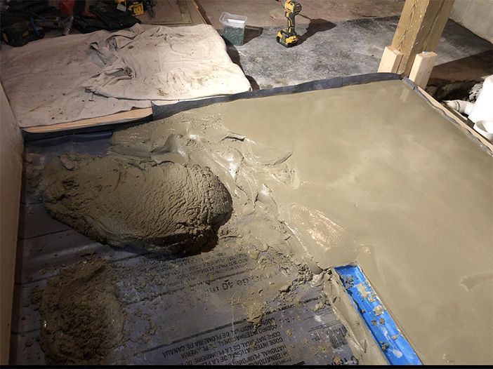 Micro Cement Bathroom Gallery