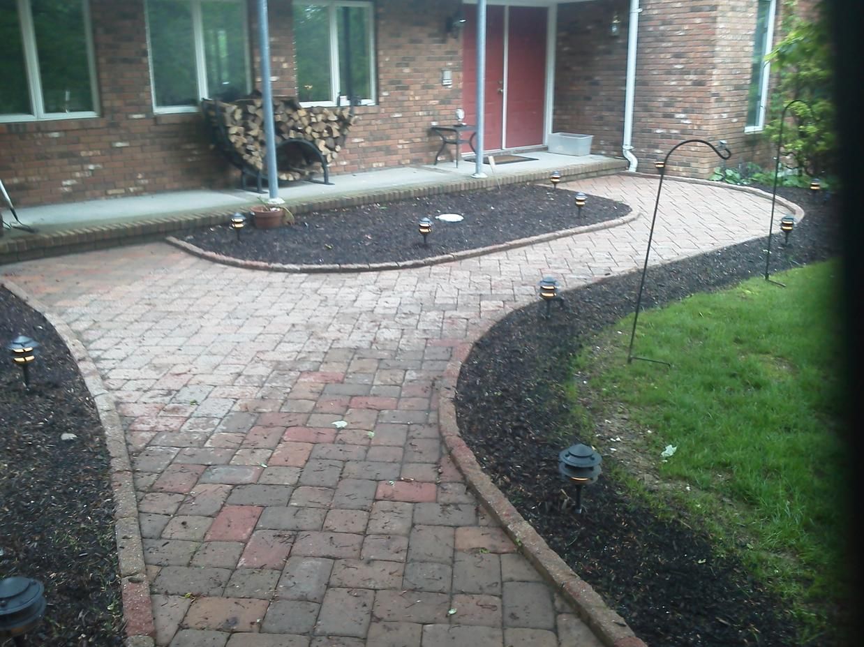 Paver Walkway Gallery
