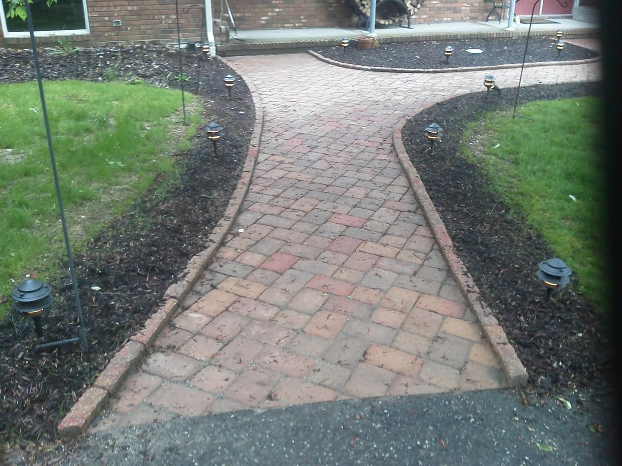 Paver Walkway Gallery