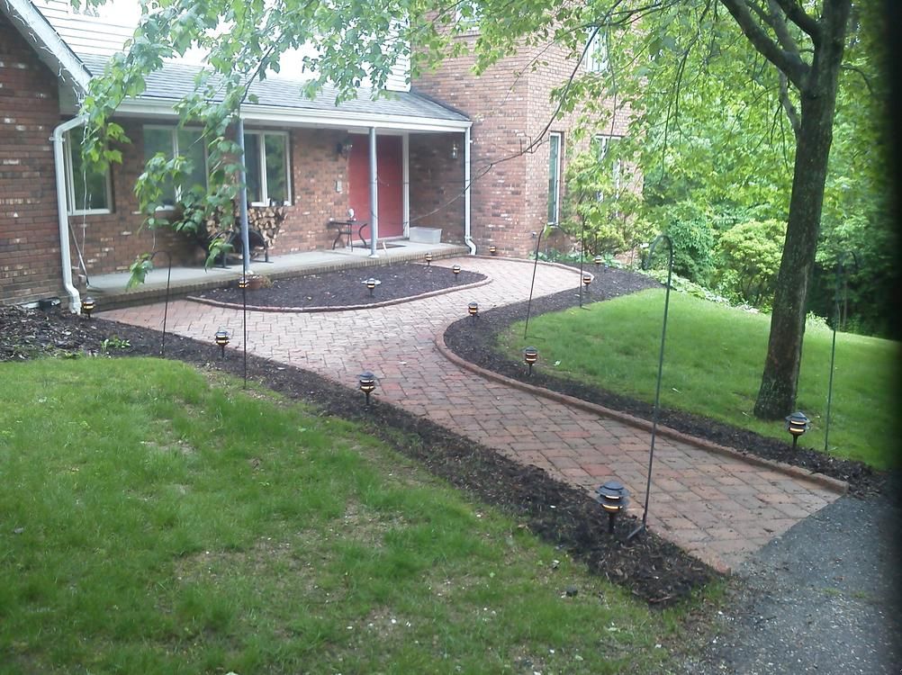 Paver Walkway Gallery