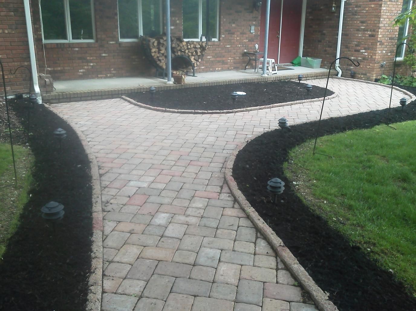Paver Walkway Gallery
