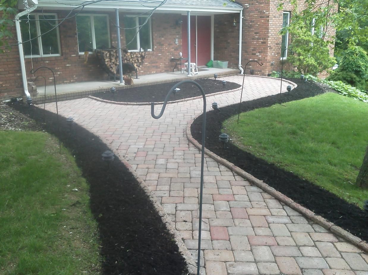 Paver Walkway Gallery