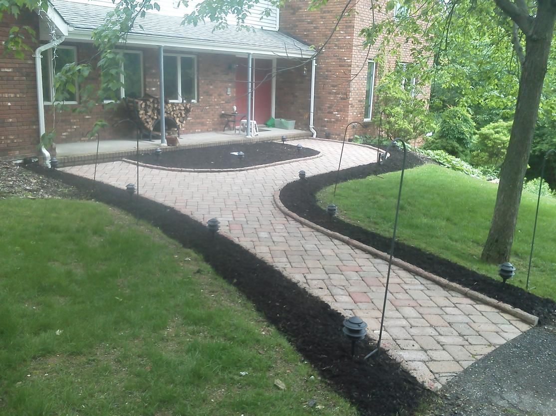 Paver Walkway Gallery