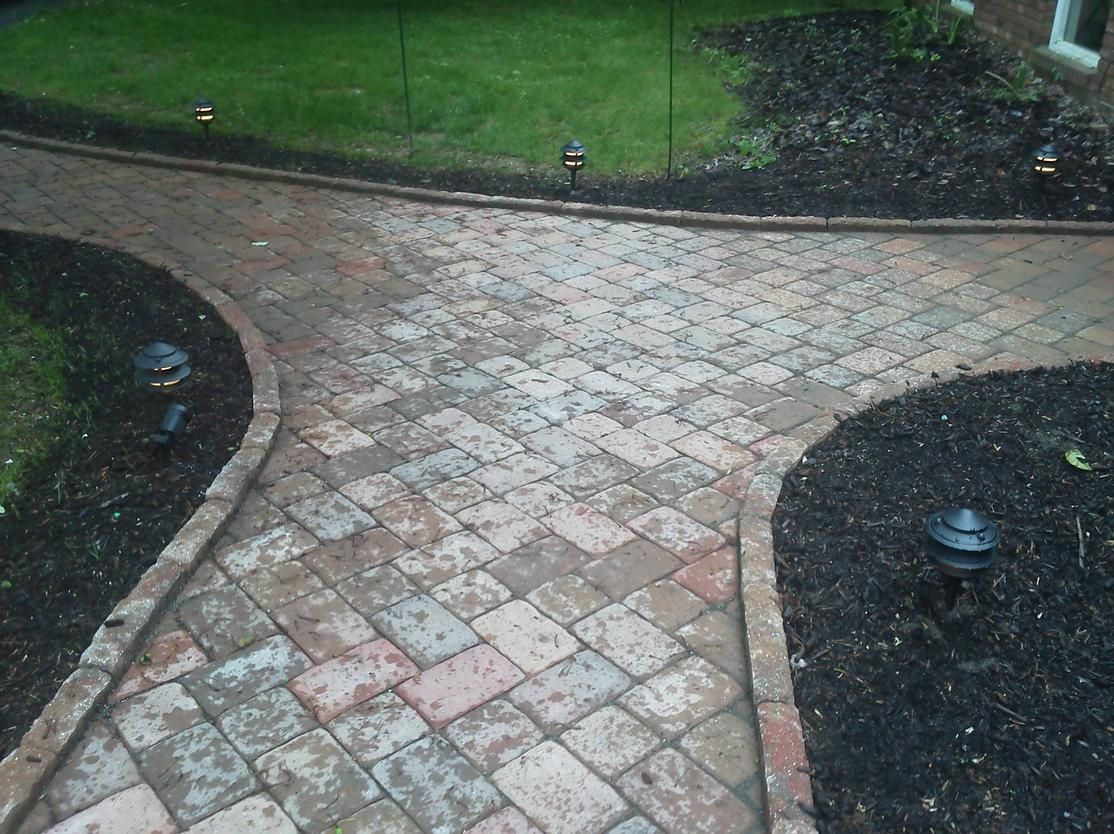 Paver Walkway Gallery