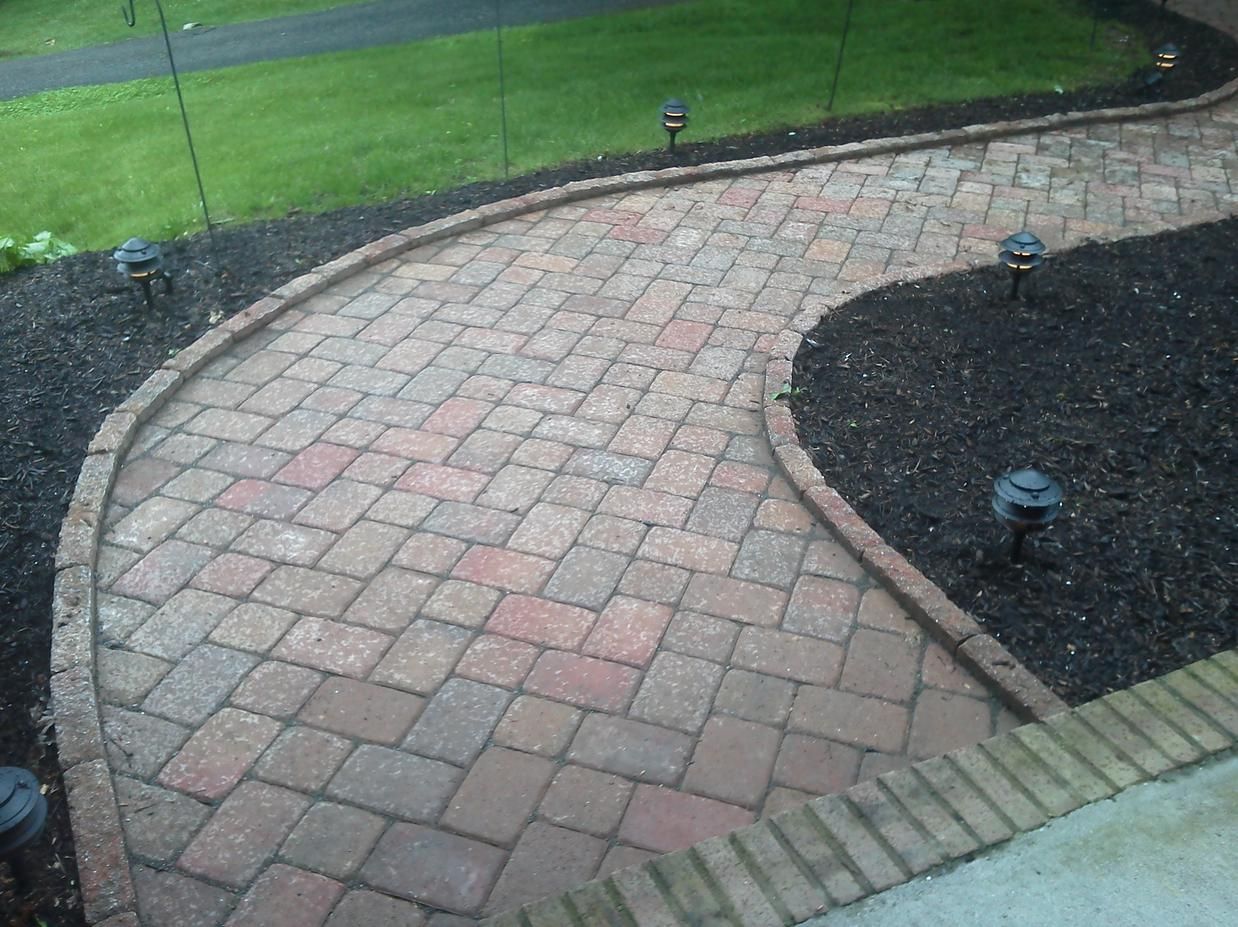 Paver Walkway Gallery