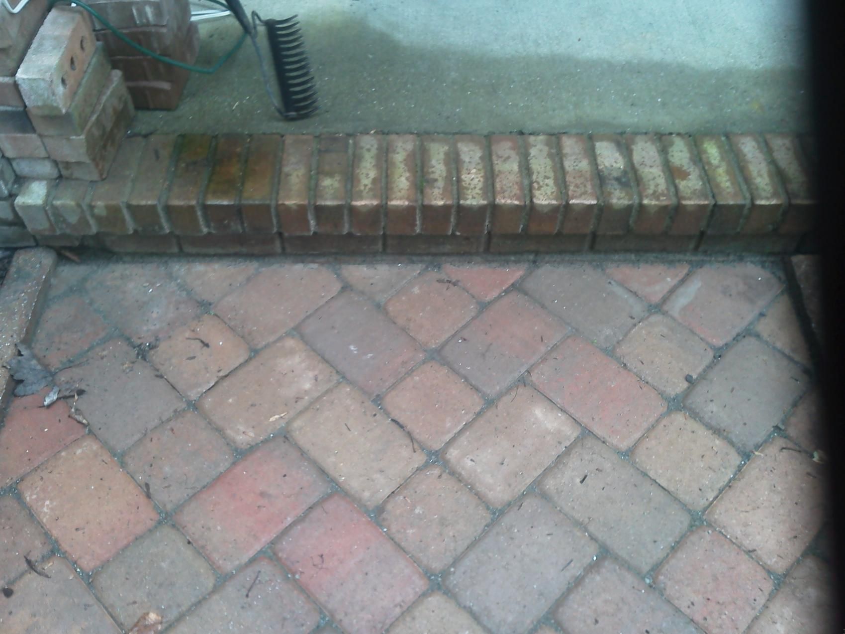 Paver Walkway Gallery