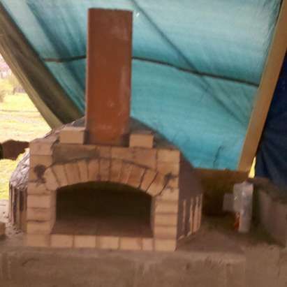 Pizza Oven and Smoker Gallery