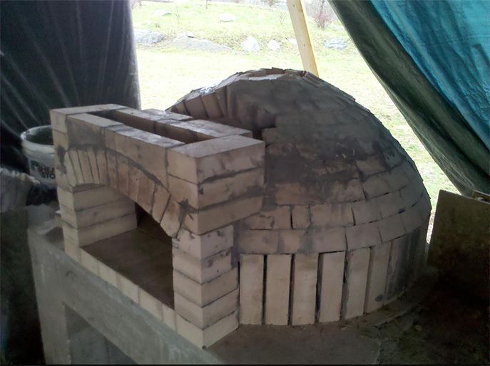 Pizza Oven and Smoker Gallery