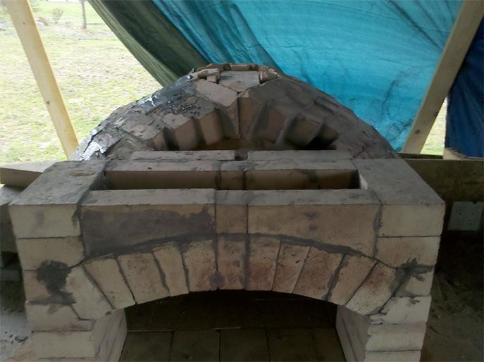 aPizza Oven and Smoker Gallery