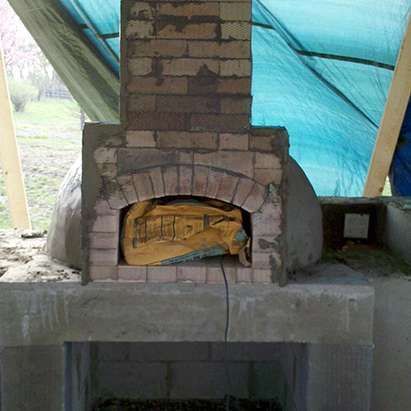 Pizza Oven and Smoker Gallery