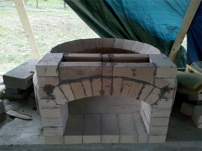 Pizza Oven and Smoker Gallery
